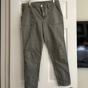 Seven7 Utility Ankle Skinny Jeans